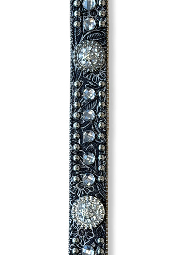 design Cintura Western Donna Rhinestone Black by Blazin Roxx