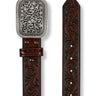 Women's Rhinestone Filigree western belt from Ariat