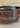 dettaglio fibbia Cintura western uomo Floral Tooled in Tan by Ariat