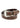 dettaglio fibbia Cintura Western uomo Tooled Leather in Brown by Nocona