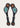 Cinturini per speroni donna Cross Turquoise Beaded di Weaver Leather