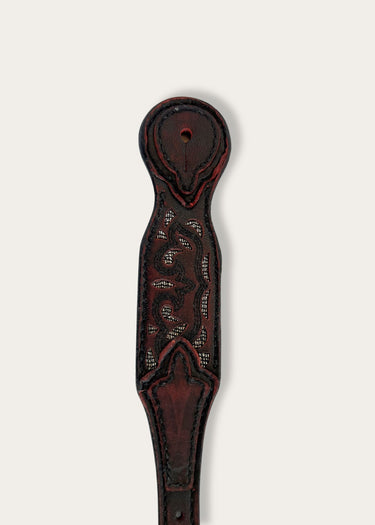 Detail Herren Pioneer Sporenriemen von Turquoise Cross