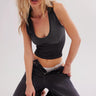 Clean Slate Tank Black by Free People