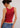 dietro Canotta Clean Slate Tank Red Dahlia di Free People