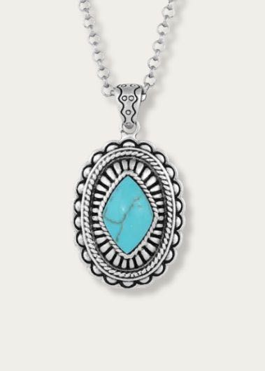 collana modello Magic Turquoise di Montana Silversmith