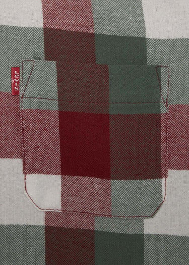 Camicia Buffalo in Flanella a Quadri Ragazzo Levi’s