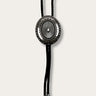 Bolo cowboy tie Oval Western Silver by Double S