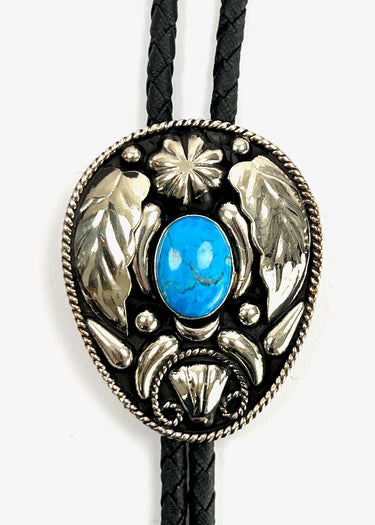 bolo tie Cowboy Bolo Leaves by Double S