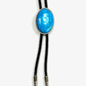 Cravatta da Cowboy Bolo Turquoise di Double S