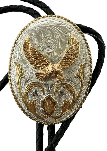 boucle de cravate cowboy aigle