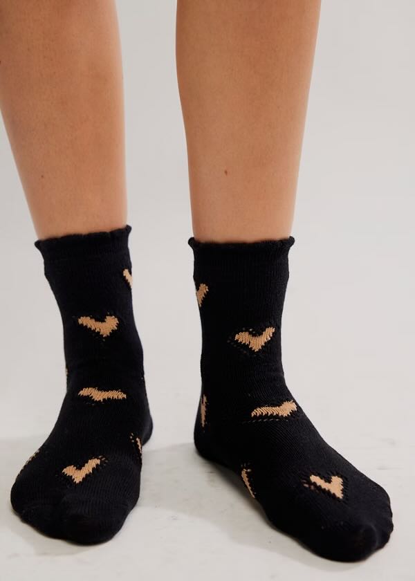 Calzini donna Cupids Bow Socks by Free People