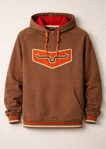 Felpa Kimes Ranch con cappuccio | Cannons in Burnt Red