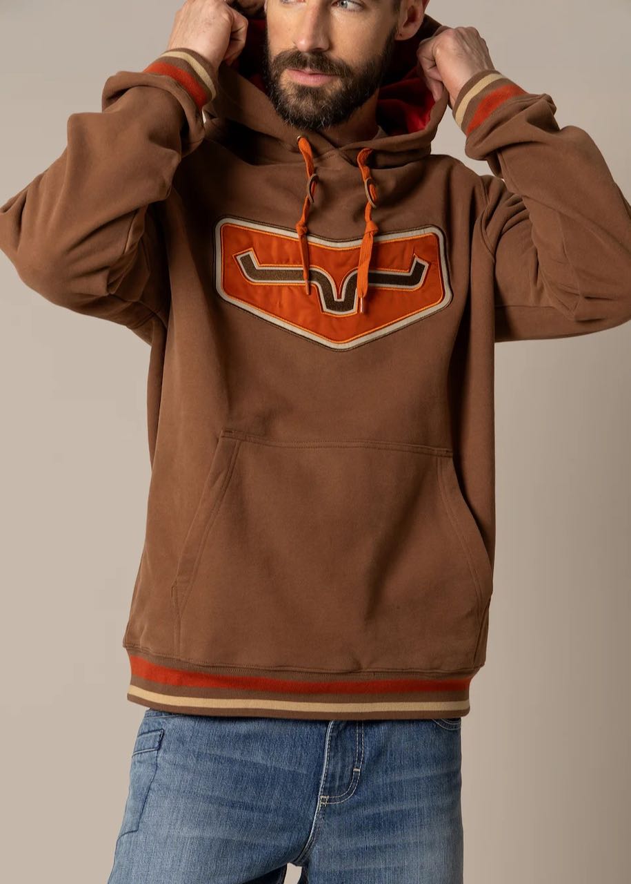 Felpa con cappuccio Cannons di Kimes Ranch