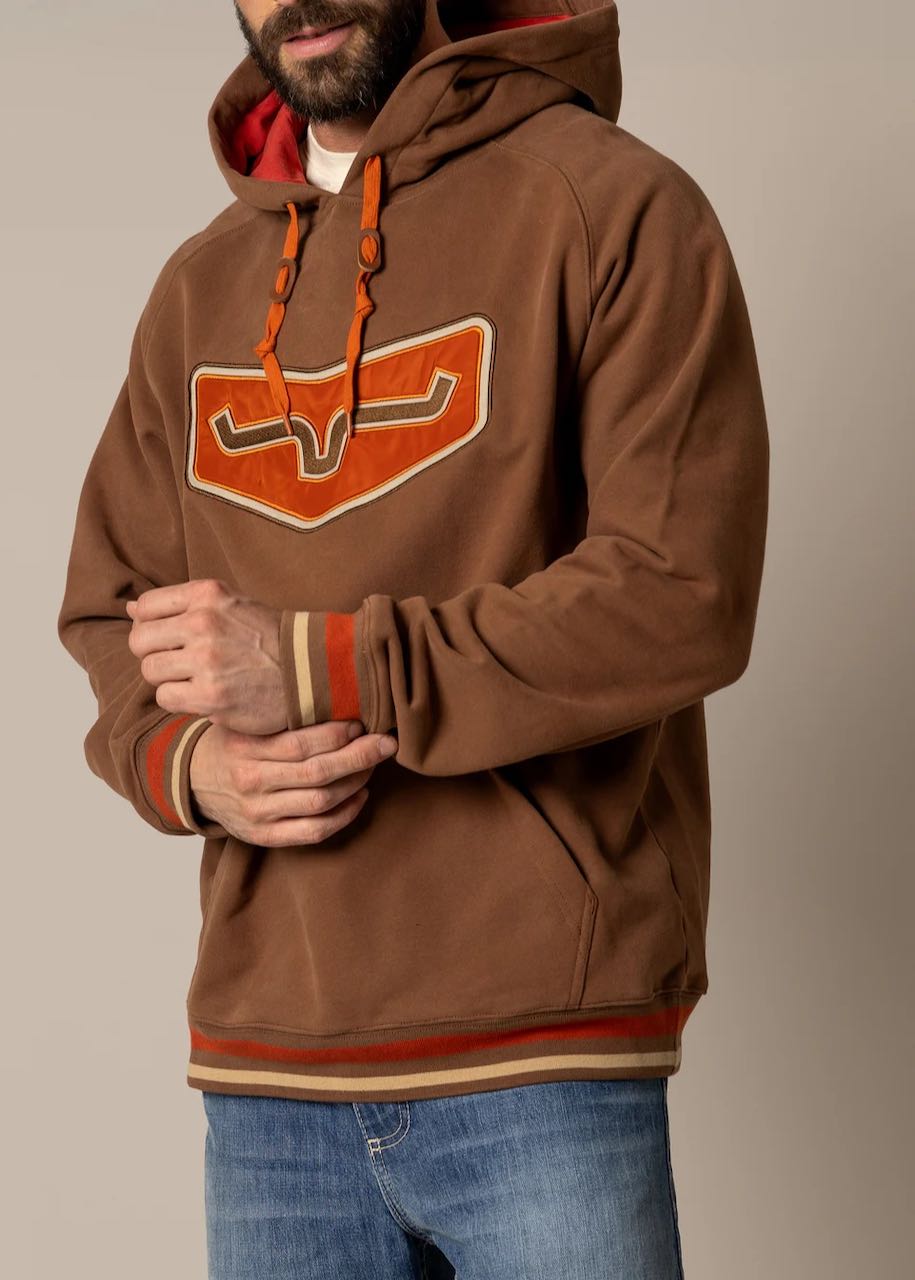 lato Felpa con cappuccio Cannons di Kimes Ranch