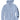 Felpa con Cappuccio e Logo sulla Manica in Fog Blue di Carhartt