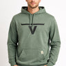Sudadera verde oliva para hombre de Bove