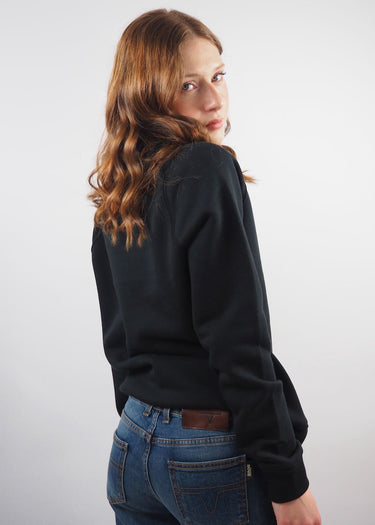 derrière Sweatshirt pour femmes Clarksburg Black by Carhartt