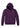 Felpa donna Logo Sleeve in Eggplant di Carhartt