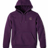 Felpa donna Logo Sleeve in Eggplant di Carhartt