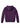 dietro Felpa donna Logo Sleeve in Eggplant di Carhartt