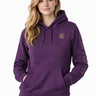 Manches à logo pour femmes en aubergine par Carhartt