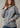 Felpa donna Outlier Hoodie in Grey Heather di Kimes Ranch