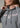 dettaglio logo Felpa donna Outlier Hoodie in Grey Heather di Kimes Ranch