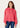 felpa donna drowcord hodie hot pink wrangler indossata