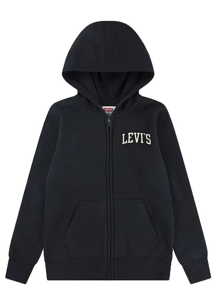Felpa Legendary Full Zip in Black di Levi's