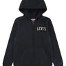 Felpa Legendary Full Zip in Black di Levi's