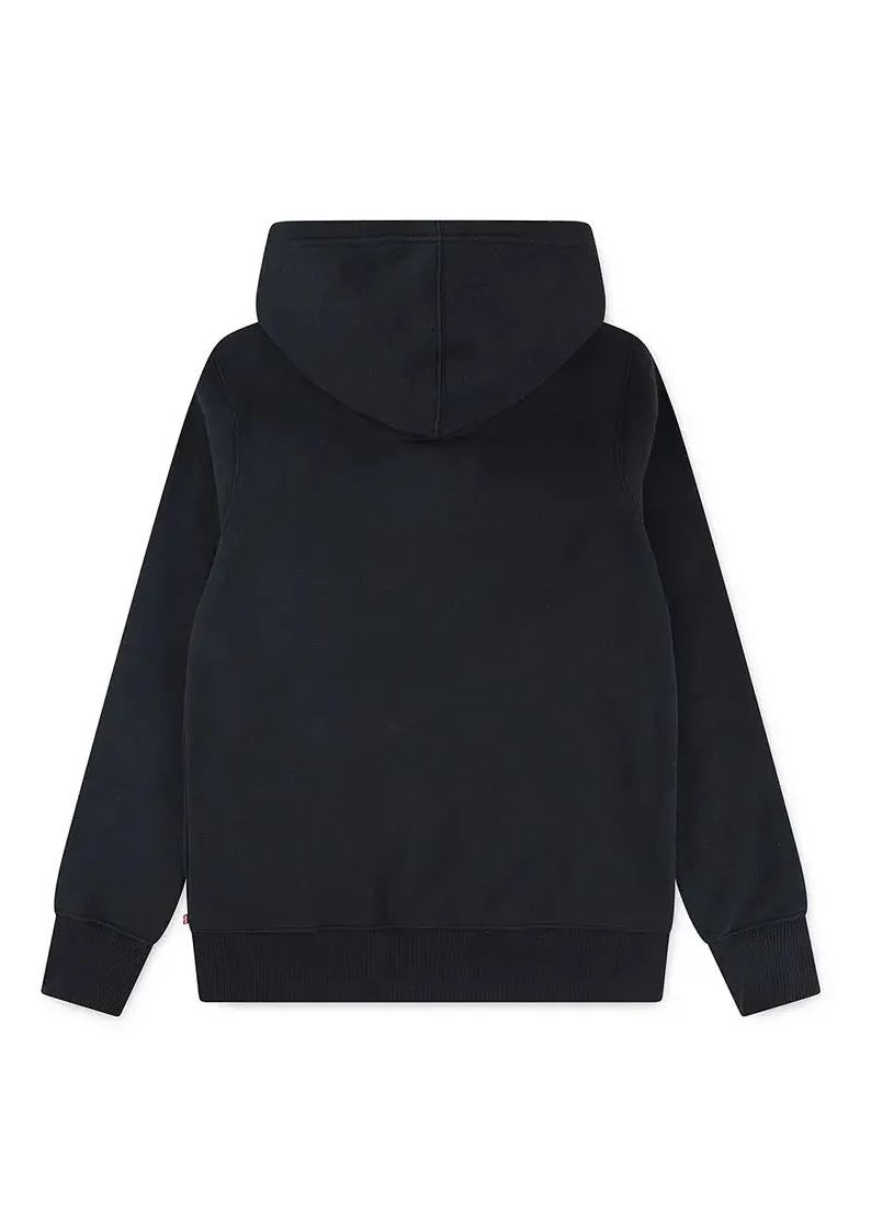 dietro Felpa Legendary Full Zip in Black di Levi's