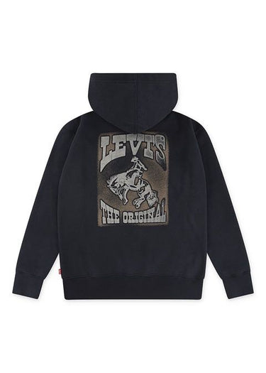 behind Levi's Rodeo Ready Sweatshirt