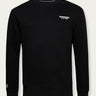 Sudadera deportiva de lujo con cuello redondo para hombre de Superdry