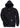 felpa uomo modello hooded sweats black di Carhartt