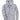 Felpa uomo con Zip Hooded Sweats Grey di Carhartt