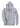 Felpa uomo con Zip Hooded Sweats Grey di Carhartt