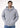 Felpa indossata uomo con Zip Hooded Sweats Grey di Carhartt