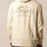 Behind Sweatshirt Men's Zip Ranch Overo in Natur von Kimes Ranch