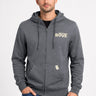 Sudadera con cremallera para hombre Asphalt de Bove