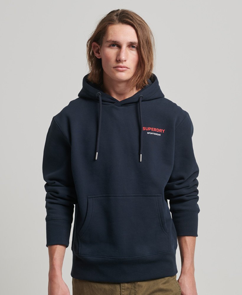 Men's code Sportswear hooded sweatshirt by Superdry