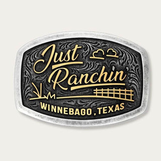 Set Di Fibbia Per Cintura Vintage Da Collezione Per Bambini - Foto 7