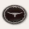cowboy longhorn buckle by Nocona 