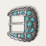 Women's Buckle Turquoise Stone Square by Blazin Roxx