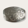 Floral Scroll Buckle by Nocona