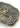 dettaglio Fibbia John Deere Scalloped Duo Attitude di Montana Silversmith