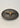 Seite Longhorn zweifarbige Schnalle von Montana Silversmith