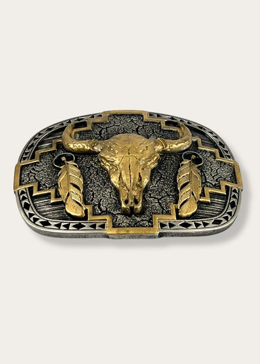Southwest Abundance Attitude buckle by Montana Silversmith