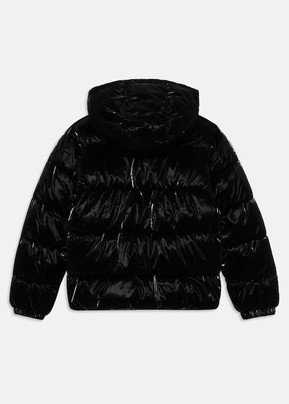 dietro Giacca bambina | ragazza Shiny Hvwt Puffer di Levi's