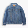 Giacca in Jeans ragazzo Trucker in Bristol di Levi's