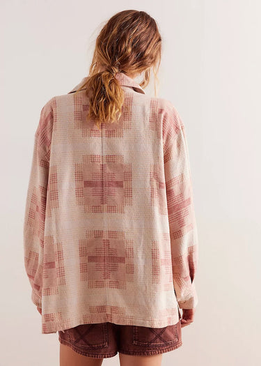 Veste combinée We The Free Keep It Cozy Berry par Free People